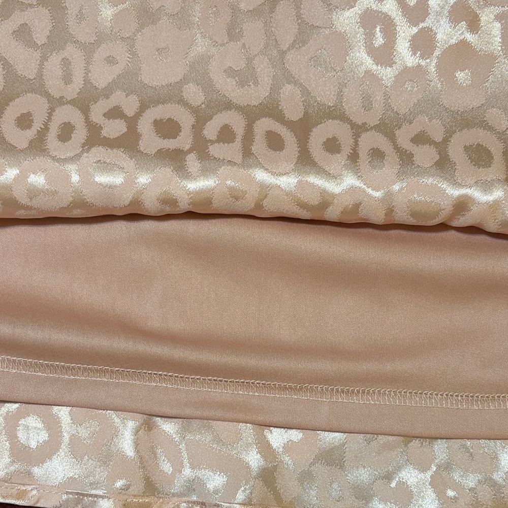 Altar’d State Pink Leopard Print Dress Size Small - Picture 7 of 11